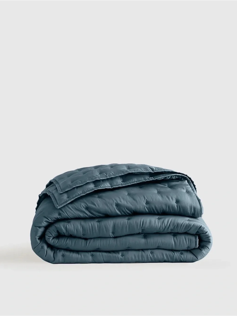 Quince Bamboo Dream Quilt Full/Queen Color: Nightfall